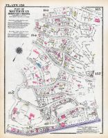 Plate 156 - Section 13, Bronx 1928 South of 172nd Street